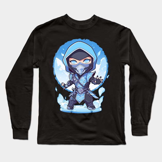 sub zero Long Sleeve T-Shirt by lets find pirate